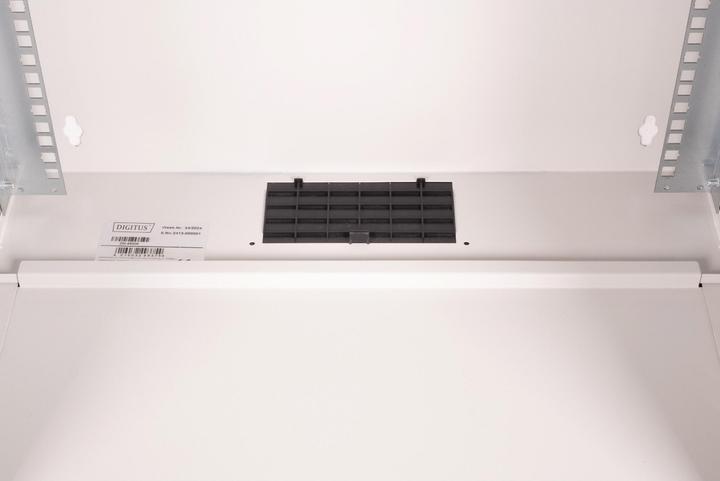 Produktbild Digitus 19" 12HE Wandgehäuse, SOHO PRO 592 x 540 x 400 mm, grau (12 HE, 19 Zoll Rack)
