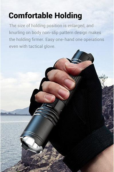 Actual product image Klarus A1 PRO, 1,300 lumen (16 cm, 1300 lm)