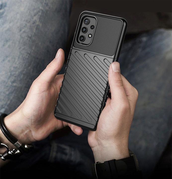 Actual product image Hurtel Thunder Case Flexible Tough Rugged Cover TPU Case for Nokia 5.4 blue (Nokia 5.4)