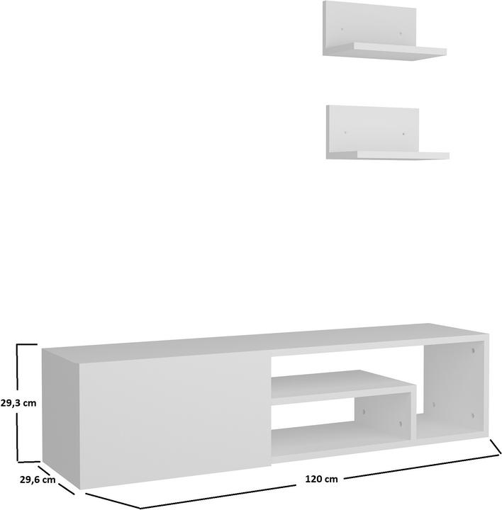 Actual product image Hanah Home Iyla (120 x 29 x 29.5 cm)