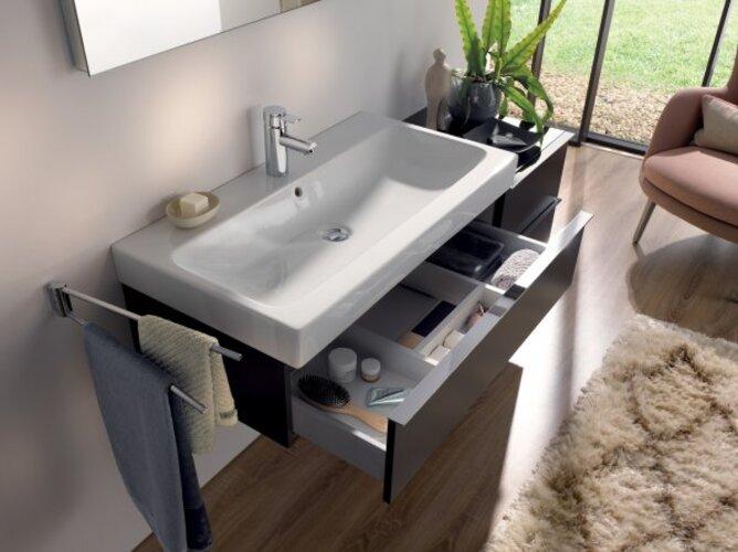 Produktbild Geberit Waschtisch iCon 90 cm wei 124090000 (485 mm, 900 mm)