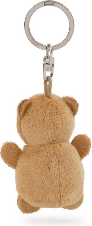 Produktbild Magni NICI Schlüsselanhänger Bär beige mit Kleeblatt 5cm