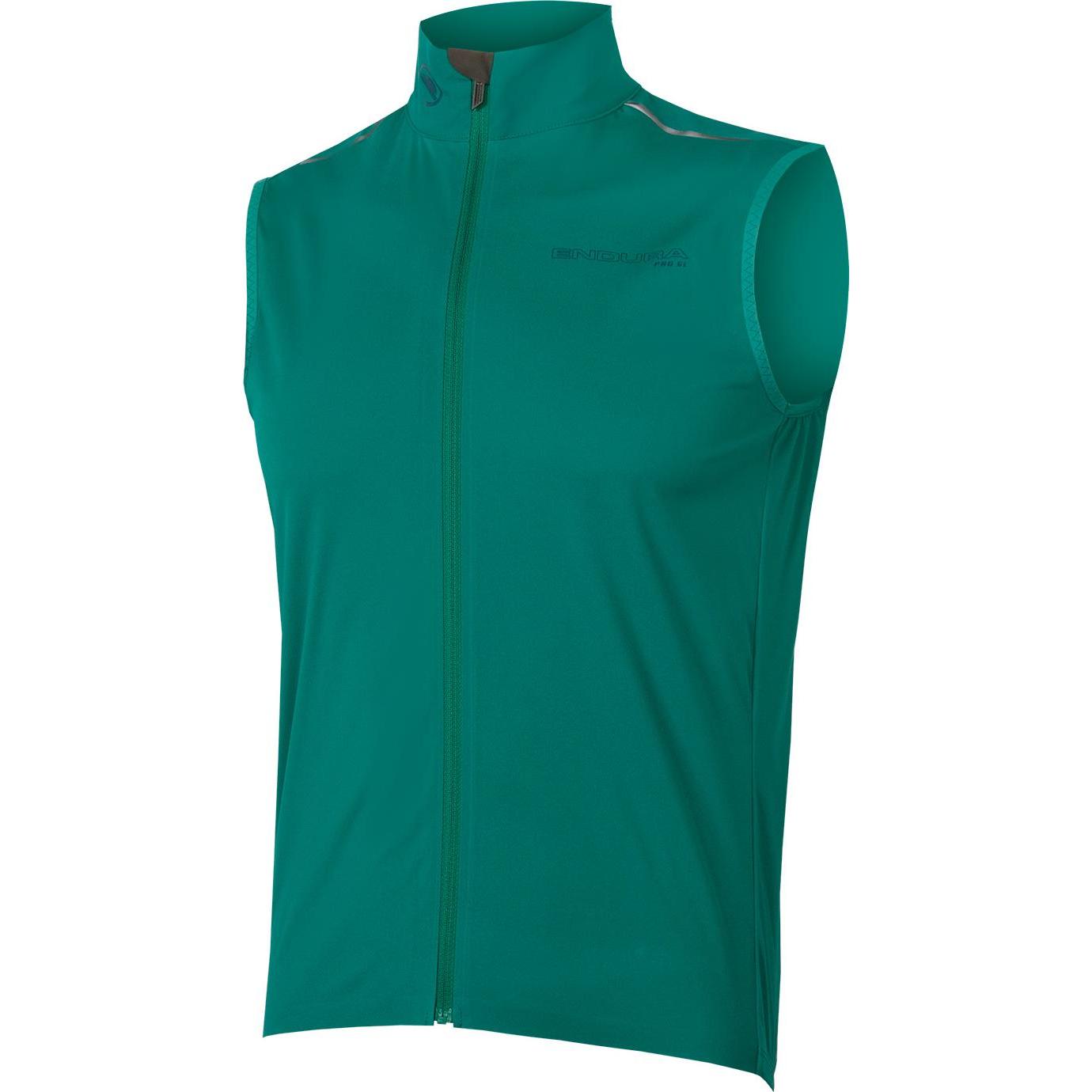 Endura, Herren, Velojacke, Pro SL Lite Weste (XXL), Grün, XXL