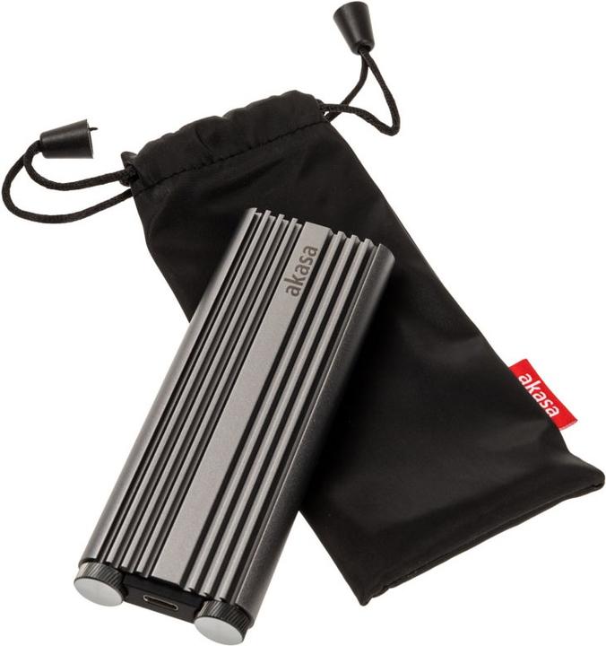 Immagine prodotto Akasa enclosure esterno M.2 NVMe, USB 3.2, alluminio (M.2)