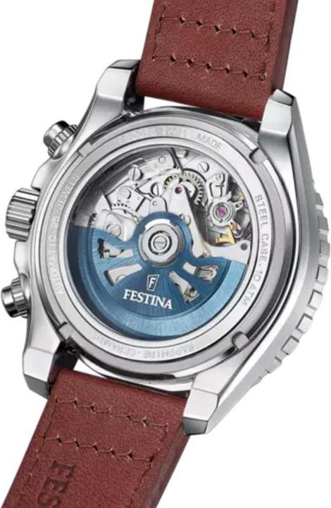 Actual product image Festina Swiss Made F20056/1 Automatic (45.80 mm)