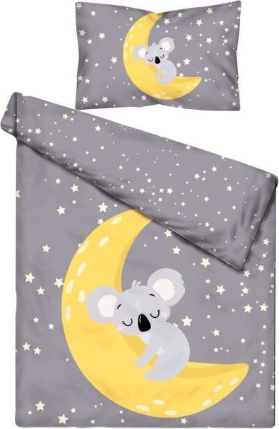 Immagine prodotto Vedia Bettwäsche Koala auf Mond mit Sternen