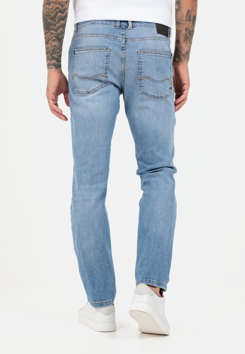 Produktbild Camel Active Regular Fit 5-Pocket Jeans (W33/L32)
