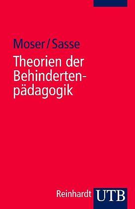 Produktbild Theorien der Behindertenpädagogik (Deutsch, 2008)