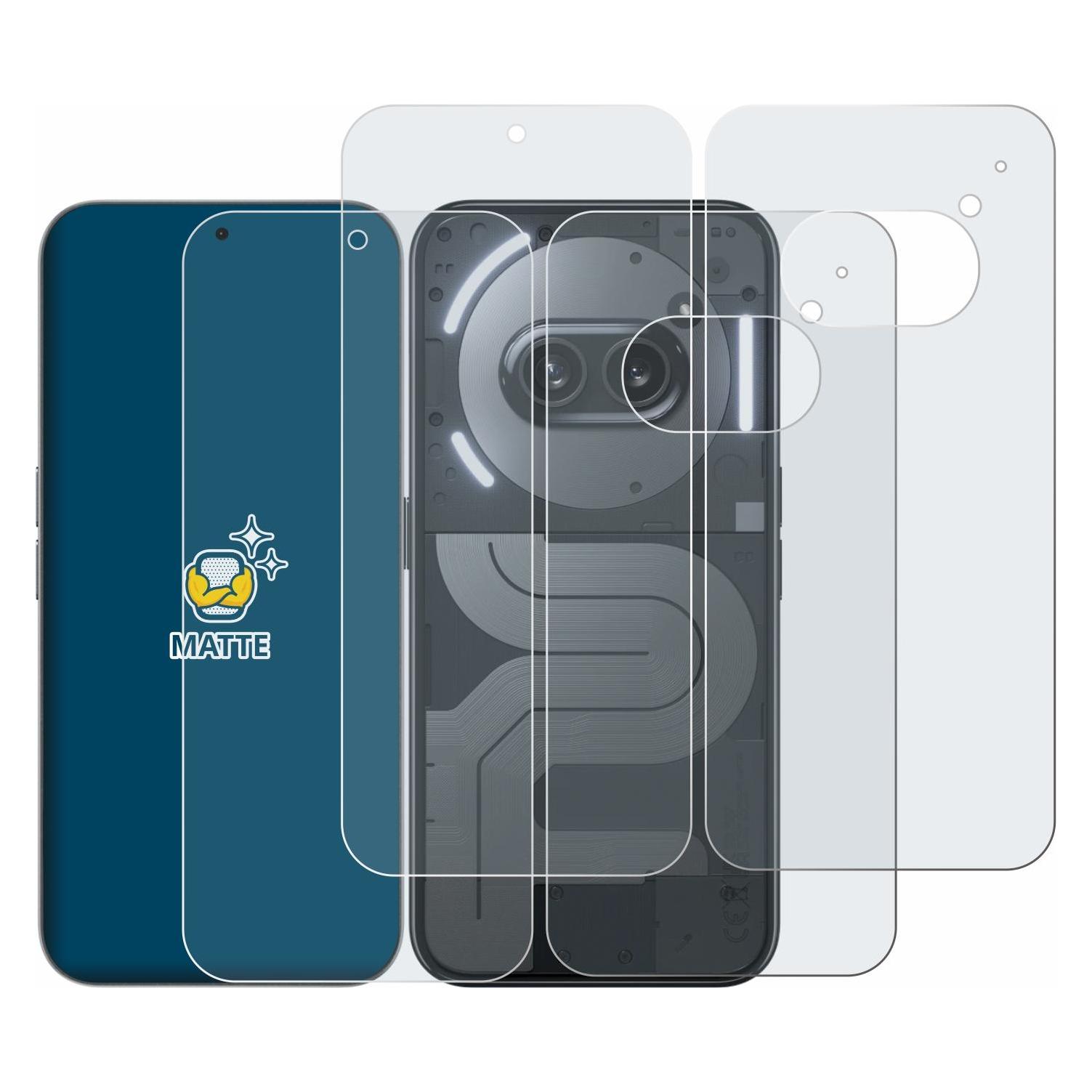 Pellicola Protettiva per Huawei P20 (Fronte+Retro) schermo