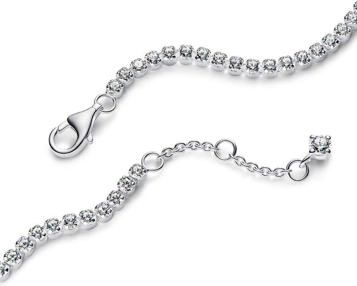 Image du produit Pandora Bracelet de tennis scintillant (16 cm, Argent 925)