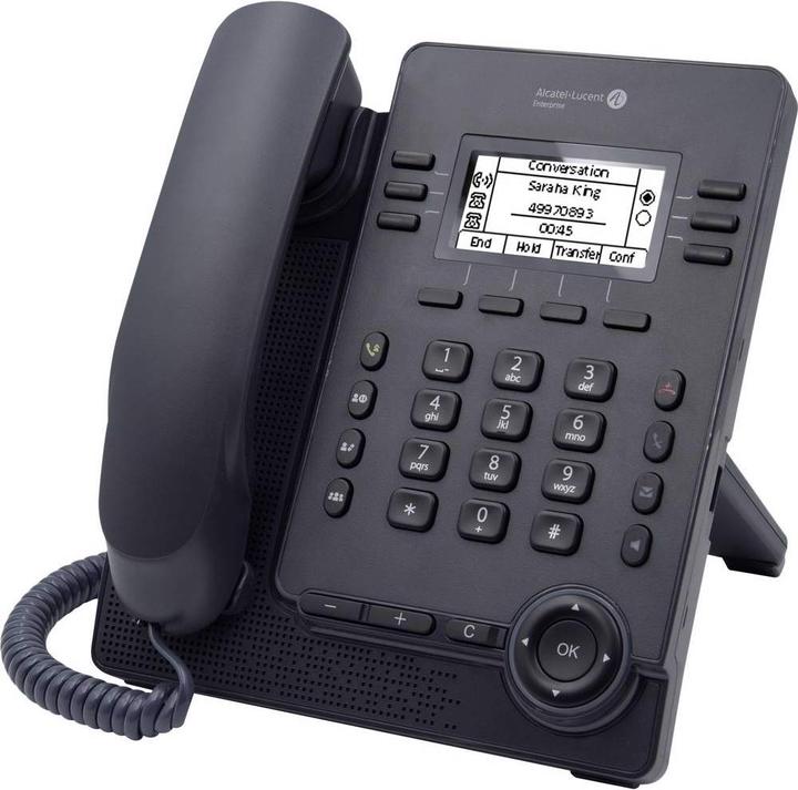 Alcatel Lucent Enterprise Corded Phone, VoIP M3 DeskPhone