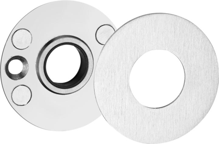 Produktbild Glutz Dr+AMMAvA-cker- und Schl+AMMAvA-sselrosetten Piatto glide 51017/51018 aussen M (Türrosette)