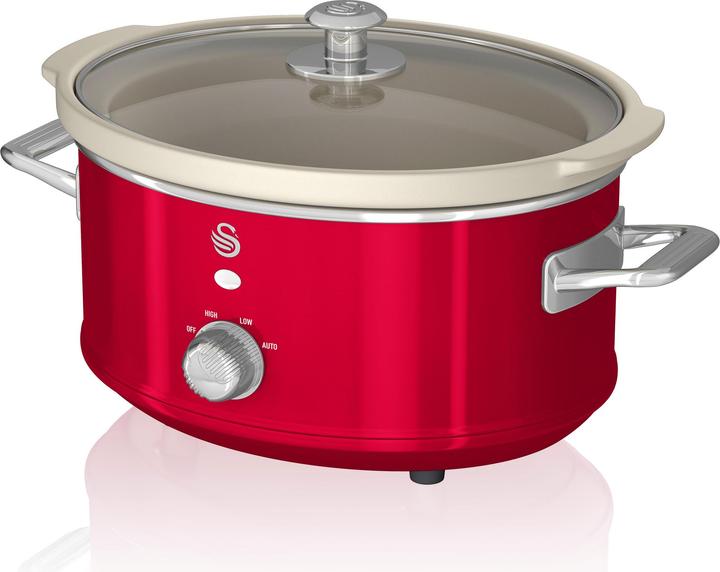 Swan Retro Schongarer mit Antihaftbeschichtung