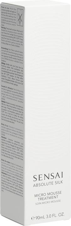 Produktbild Sensai Absolute Silk Micro Mousse Treatment (90 ml)