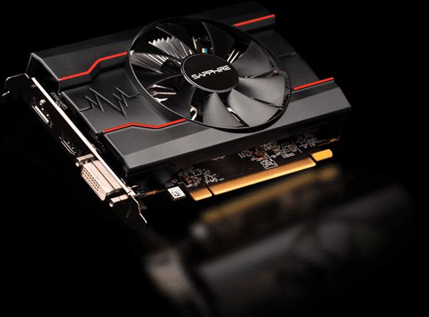 Produktbild Sapphire Radeon RX 550 Pulse (4 GB)