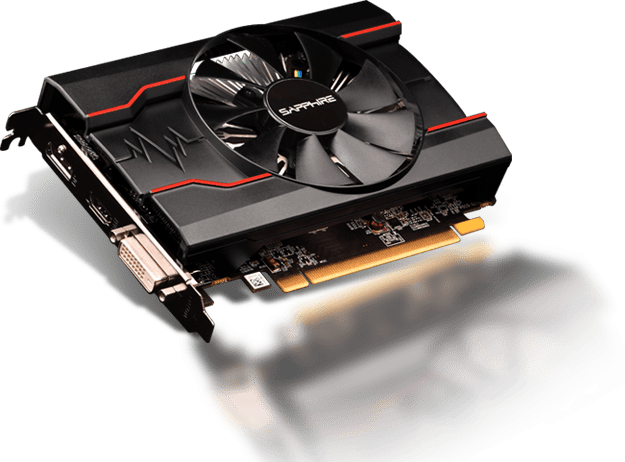 Produktbild Sapphire Radeon RX 550 Pulse (4 GB)