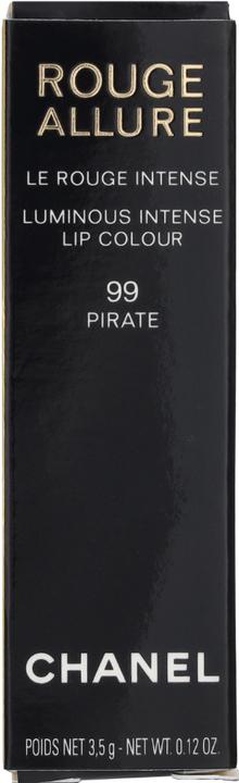 Actual product image Chanel Rouge Allure (99 PIRATES)