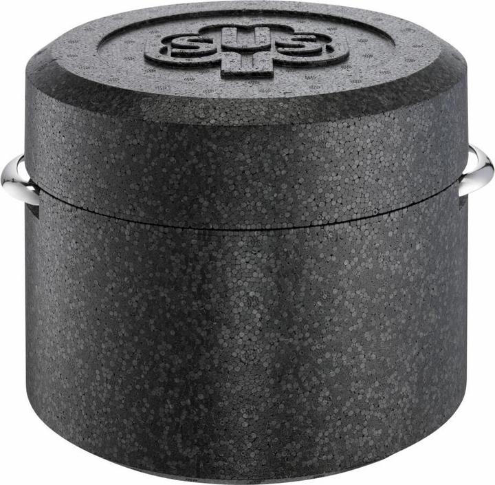 Schulte-Ufer SUS thermoskan met steelpan (18 cm, Steelpan, Roestvrij staal)