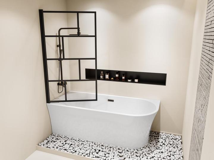 Shower Design Ponticola (75 cm, 150 cm, 59 cm)