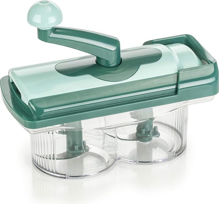 Produktbild Genius Nicer Dicer Fusion, 34-delig, schneiden, raspeln, julienne, spiralförmig, hobeln