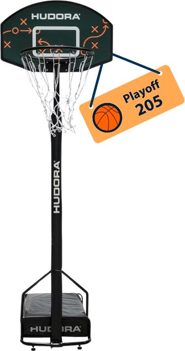 Productafbeelding Hudora Basketbalstand Playoff 205
