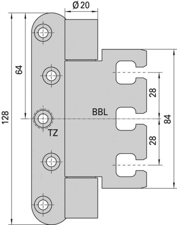 Actual product image Simonswerk Object tapes VX 7939