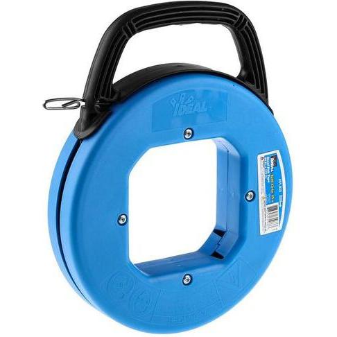 Rs Pro, Kabeleinziehsystem, Einziehfeder in Trommel Flachstahl 15m (15 m)