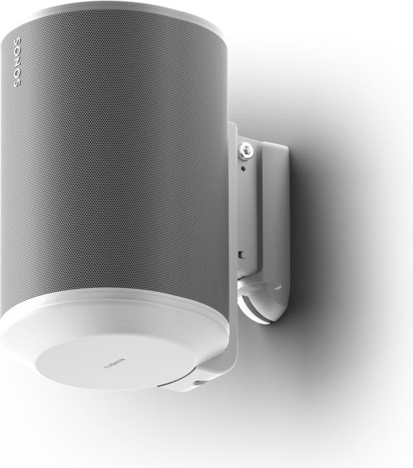 Actual product image Flexson Sonos ERA 100 wall bracket (1 pcs., Wall installation, Pivoting, Tiltable)