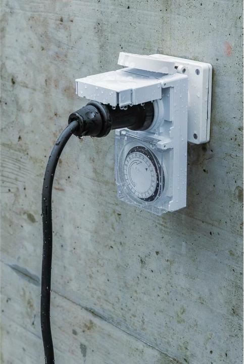 Actual product image Max Hauri Zeitschaltuhr
