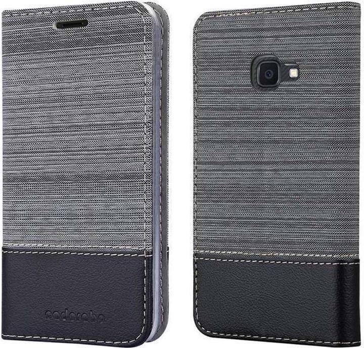 Produktbild Cadorabo Book Jeans Optik Cover (Samsung Galaxy Xcover 4)