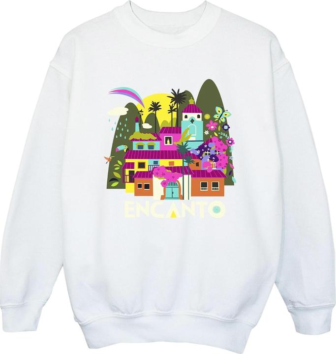 Produktbild Disney Encanto Many Houses Sweatshirt Mädchen (140, 146)