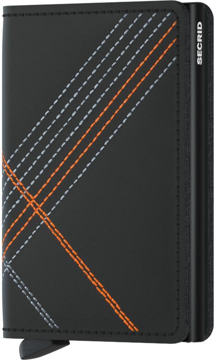 Image du produit Secrid Portefeuille Slim Stitched Orange