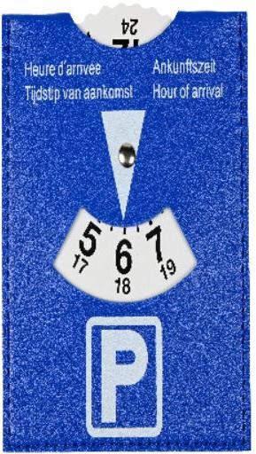 Immagine prodotto Benson Parkscheibe 15 x 11 cm