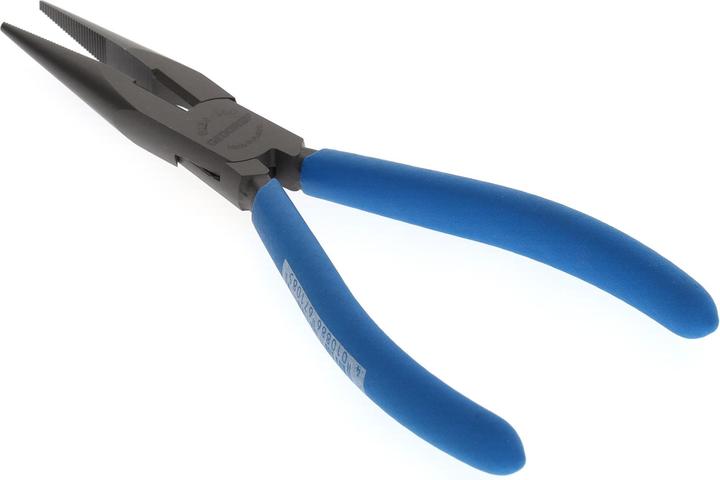 Actual product image Gedore 8132-160 TL Flat Round Nose Pliers straight 160 mm dip-insulated (160 mm)