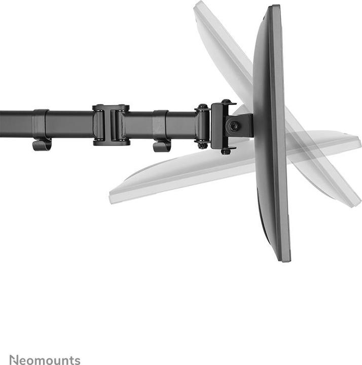 Image du produit Neomounts NM-D135DBLACK (Tables, 27", 8 kg)