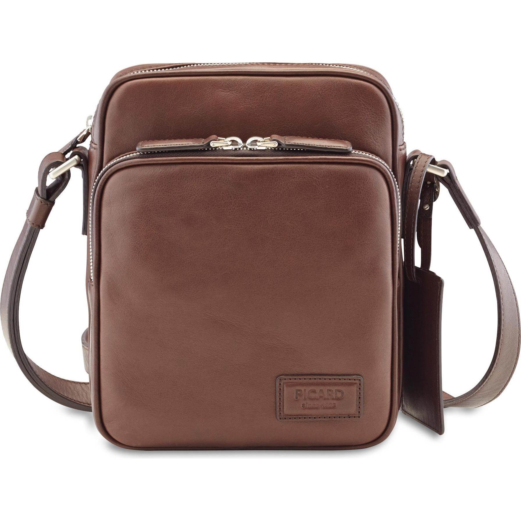 Picard, Handtasche, Umhängetasche Authentic, Braun