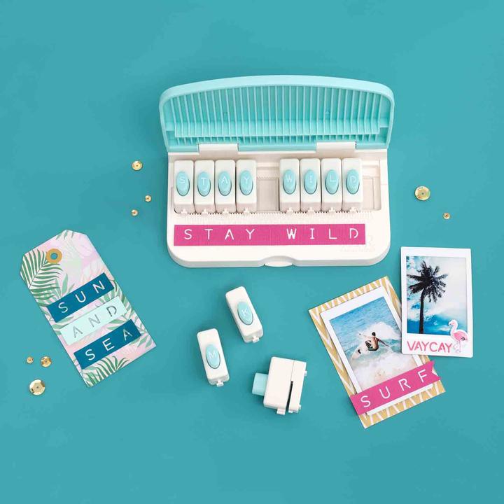 Actual product image We R Memory Keepers Motif Punchers
