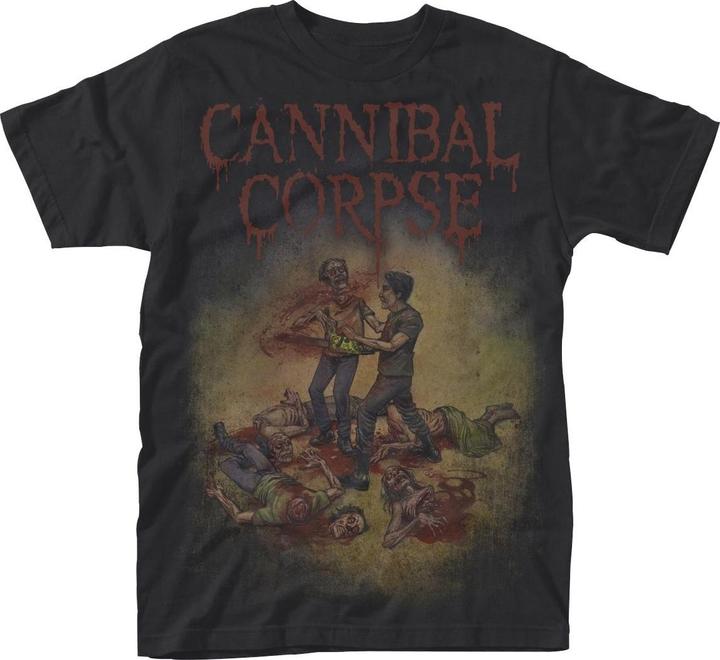 Produktbild Cannibal Corpse Chainsaw TShirt (S)