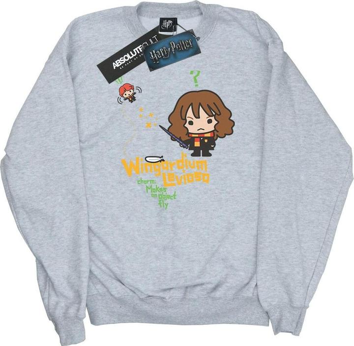 Produktbild Hermione Granger Wingardium Leviosa Junior Sweatshirt (XL)