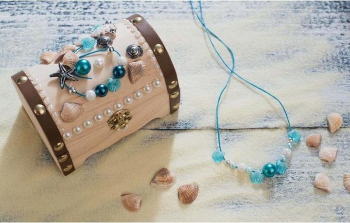Actual product image Glorex Treasure chest