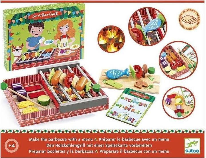 Produktbild Djeco Rollenspiel Joe et Max Grill