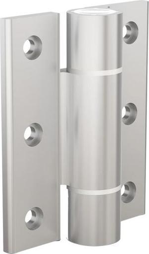 Image du produit Pinet Spring Hinge, Screw Fixing, 100mm, Aluminium