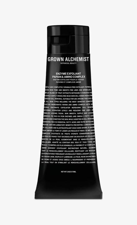 Produktbild Grown Alchemist Enzyme Facial Exfoliant: Papain & Amino Complex (Reinigungspeeling, 75 ml)