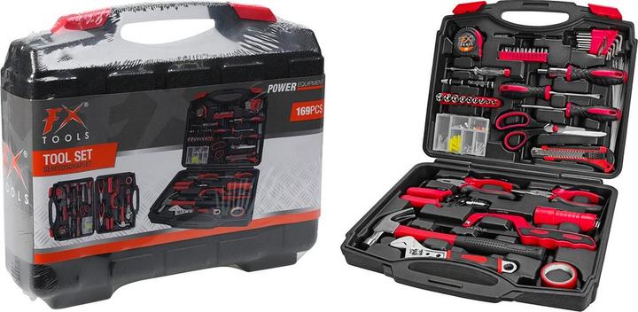 Actual product image FX Tools Werkzeugkoffer-Set (169 pieces)