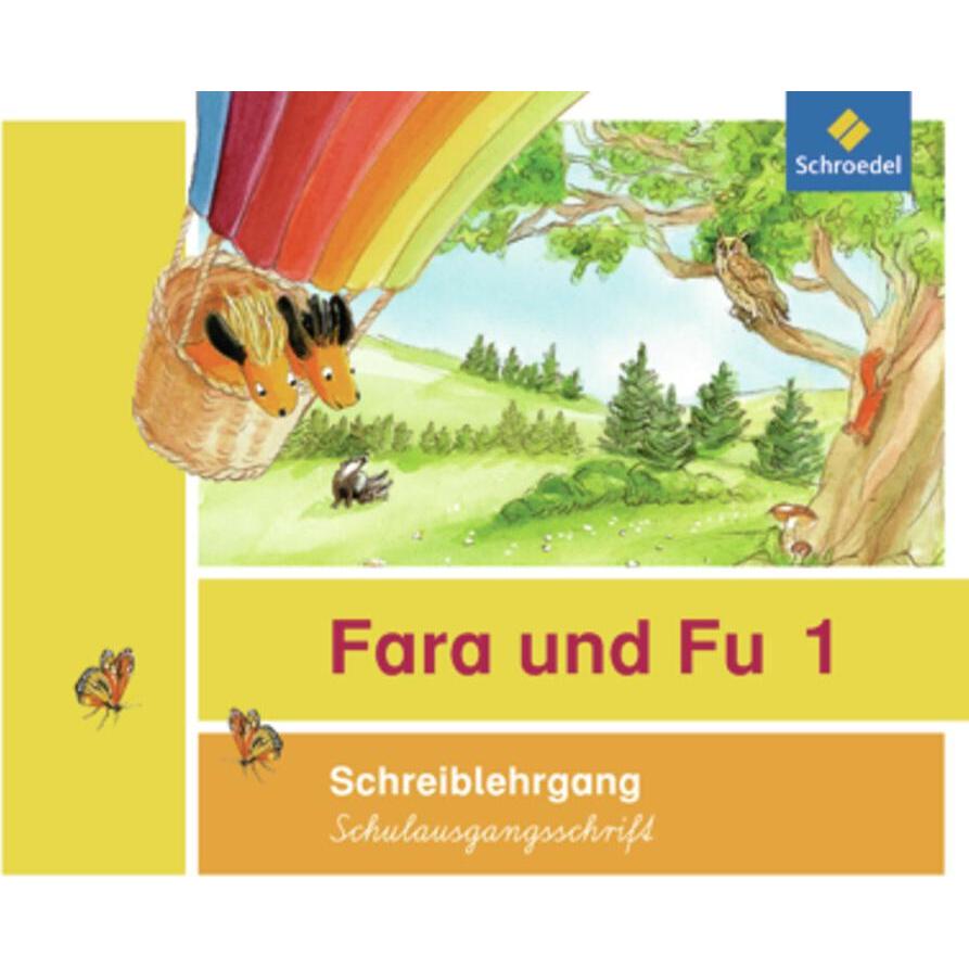 Fara und Fu. Schreiblehrgang. Schulausgangsschrift, Schulbücher von Jens Hinnrichs