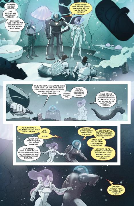 Actual product image Panini Ich bin Iron Man (German, Alexander Rösch, Dotun Akande, 2023)