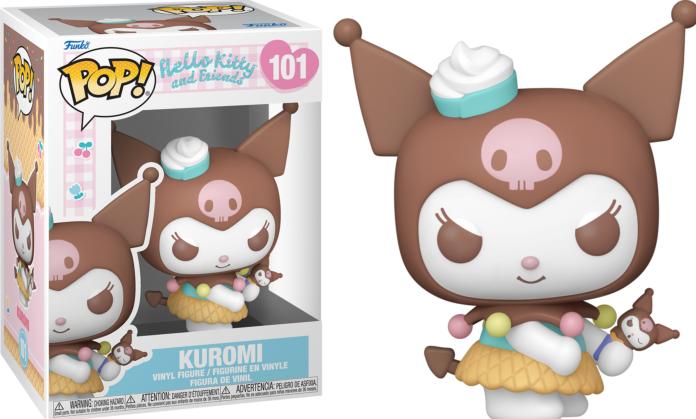 Actual product image Funko Sanrio - Kuromi 101 Sanrio