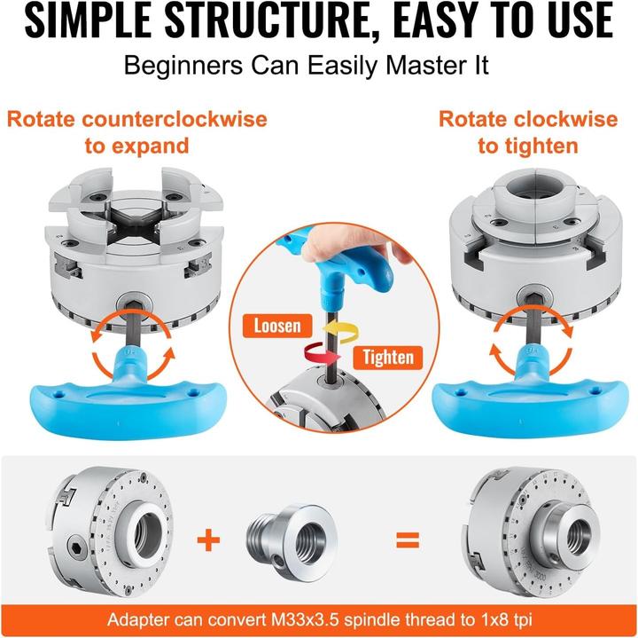 Image du produit Vevor Morsetto per Tornio