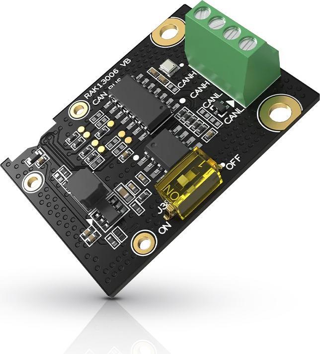 RAK Wireless WisBlock RAK13006 CAN Bus Interface MCP2518FD