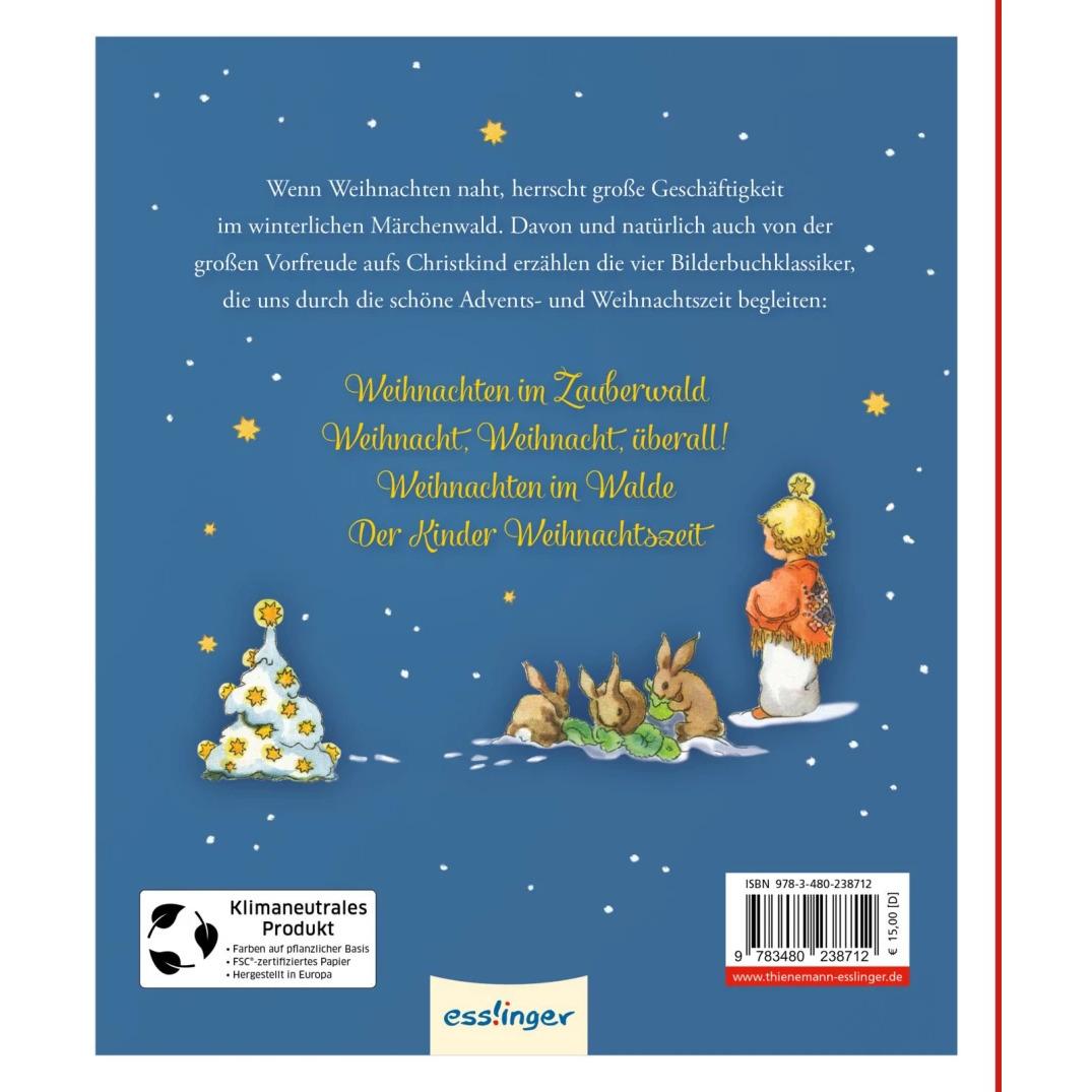 Thumbnail - Weihnachten im Winterwald, Kinderbücher von Erich Heinemann, Adolf Holst